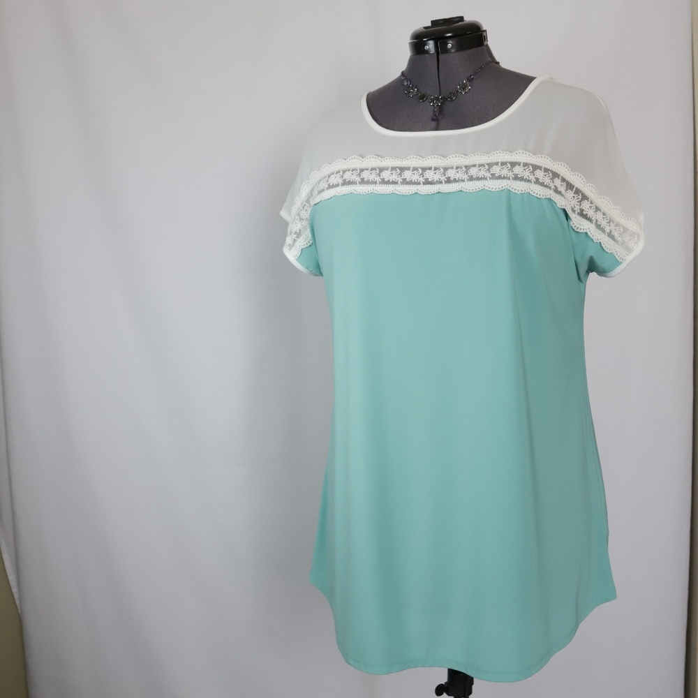 Faith and Joy Scoop Neck Top (Never Worn)
